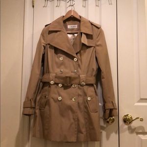 Calvin Klein Trench Coat 3